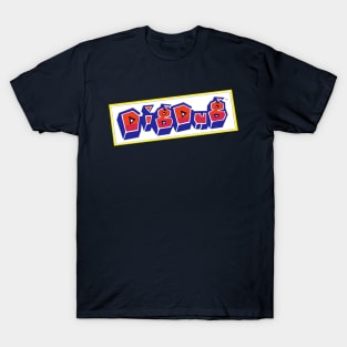 Dig Dug Logo T-Shirt